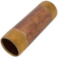 Product Image of 1-1/2" x 5-1/2" Brass Nipple (Lead Free)