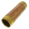 Product Image of 1-1/2" x 6" Brass Nipple (Lead Free)