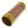 Product Image of 2" x 6" Brass Nipple (Lead Free)