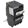 Product Image of 2-Pole BR GFCI Circuit Breaker, Common Trip, 10 kAIC, Pigtail Neutral (15A, 120/240V)