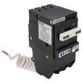 Product Image of 2-Pole BR GFCI Circuit Breaker, Common Trip, 10 kAIC, Pigtail Neutral (20A, 120/240V)
