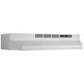 Product Image of 30" F40000 Series 2 Speed White Range Hood, Four-Way Convertible