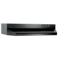 Product Image of 30" Black Under Cabinet Range Hood (160 CFM)