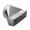 Product Image of Model 423 10" Round to Rectangular Transition for Range Hoods and Bath Ventilation Fans