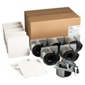 Product Image of 0.9 Sones Roomside Series Ventilation Fan Only, Energy Star, Pack of 6 (60 CFM)
