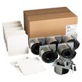 Product Image of Economy Fan Finish Pack, Motor Assembly & Grille, Pack of 6 (70 CFM)