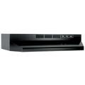 Product Image of 30" Black, 2 Speed Under Cabinet Range Hood