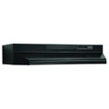 Product Image of 30" F40000 Series 2 Speed Black Range Hood, Four-Way Convertible
