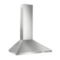 Product Image of 30" Convertible European Style Wall-Mounted Chimney Range Hood, Stainless