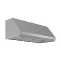 Product Image of E60M Series 42" Canopy Range Hood, 1260 Max Blower CFM, Stainless Steel