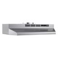 Product Image of 24" Convertible Under-Cabinet Range Hood, Stainless Finish (CFM 230)