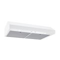 Product Image of 36" GLA1 Series 2-Speed White Under Cabinet Range Hood (350 CFM)