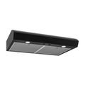 Product Image of Mantra 30" Convertible Under Cabinet Range Hood, 350 CFM (Black)