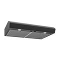 Product Image of Mantra 30" Convertible Under Cabinet Range Hood, 350 CFM (Black Stainless)