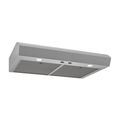 Product Image of Mantra 30" Convertible Under Cabinet Range Hood, 350 CFM (Stainless Steel)