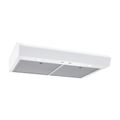 Product Image of Mantra 30" Convertible Under Cabinet Range Hood, 350 CFM (White)