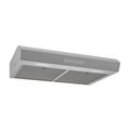 Product Image of Mantra 30" Convertible Under Cabinet Range Hood, 350 CFM, 120V (Stainless Steel)