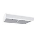 Product Image of Mantra 30" Convertible Under Cabinet Range Hood, 350 CFM, 120V (White)