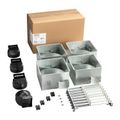 Product Image of Ultra Silent Ventilation Fan Housing Pack for QTXE050, QTXE080, QTXE110, & QTXE150 (Single Pack)