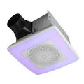 Product Image of Model SPK110RGBL ChromaComfort Ventilation Fan w/ Multicolor LED Light, Bluetooth Speaker and Grille (110 CFM)
