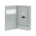 Product Image of BR Feed Through Lug Main Breaker Load Center, Cover Included, Aluminum, 16 Circuits, 8 Spaces, 25 kAIC, NEMA 3R (200A, 120V/240V)