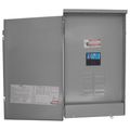 Product Image of BR Feed Through Lug Main Breaker Load Center, Cover Included, Aluminum, 16 Circuits, 8 Spaces, 25 kAIC, NEMA 3R (200A, 120V/240V)