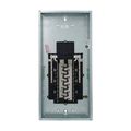 Product Image of BR Convertible Load Center w/ Ground Bar & Cover, Aluminum, 40 Circuits, 20 Spaces, 10 kAIC, NEMA 3R (200A, 120V/240V)