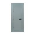 Product Image of BR Convertible Load Center w/ Ground Bar & Cover, Aluminum, 60 Circuits, 30 Spaces, 10 kAIC, NEMA 1 (200A, 120V/240V)