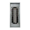 Product Image of BR Main Lug Load Center w/ Ground Bar, Two Hots-Neutral-Ground, Aluminum, 80 Circuits, 40 Spaces, 10 kAIC, NEMA 1 (200A, 120V/240V)