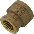 Product Image of 1/2" x 3/8" FIP Brass Coupling (Lead Free)
