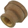 Product Image of 3/4" x 3/8" FIP Brass Coupling (Lead Free)