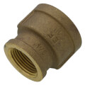 Product Image of 1" x 3/4" FIP Brass Coupling (Lead Free)