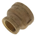 Product Image of 1-1/2" x 1" FIP Brass Coupling (Lead Free)