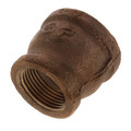 Product Image of 1-1/4" x 1" FIP Brass Coupling (Lead Free)