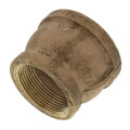 Product Image of 2" x 1-1/2" FIP Brass Coupling (Lead Free)