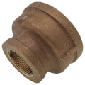 Product Image of 3" x 1-1/2" FIP Brass Coupling (Lead Free)
