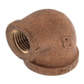 Product Image of 1/2" x 1/4" FIP Brass 90-Degree Reducing Elbow (Lead Free)
