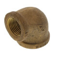 Product Image of 1/2" x 3/8" FIP Brass 90-Degree Reducing Elbow (Lead Free)