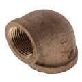 Product Image of 1-1/2" x 1" FIP Brass 90-Degree Reducing Elbow (Lead Free)