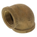 Product Image of 1-1/4" x 1" FIP Brass 90-Degree Reducing Elbow (Lead Free)