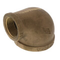 Product Image of 2" x 1" FIP Brass 90-Degree Reducing Elbow (Lead Free)