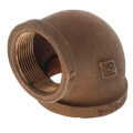Product Image of 2-1/2" x 2" FIP Brass 90-Degree Reducing Elbow (Lead Free)