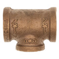 Product Image of 1/2" x 1/2" x 3/8" Reducing Brass Tee (Lead Free)