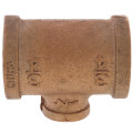 Product Image of 3/4" x 3/4" x 1/4" Reducing Brass Tee (Lead Free)