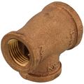 Product Image of 3/4" x 1/2" x 1/2" FIP Brass Tee (Lead Free)
