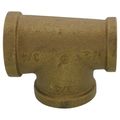 Product Image of 3/4" x 1/2" x 3/4" Reducing Brass Tee (Lead Free)