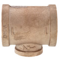 Product Image of 1" x 1" x 1/2" Reducing Brass Tee (Lead Free)