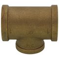 Product Image of 1" x 1" x 3/4" FIP Brass Tee (Lead Free)