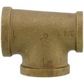 Product Image of 1" x 3/4" x 1" FIP Brass Tee (Lead Free)