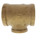Product Image of 1-1/2" x 1-1/2" x 1" FIP Brass Tee (Lead Free)